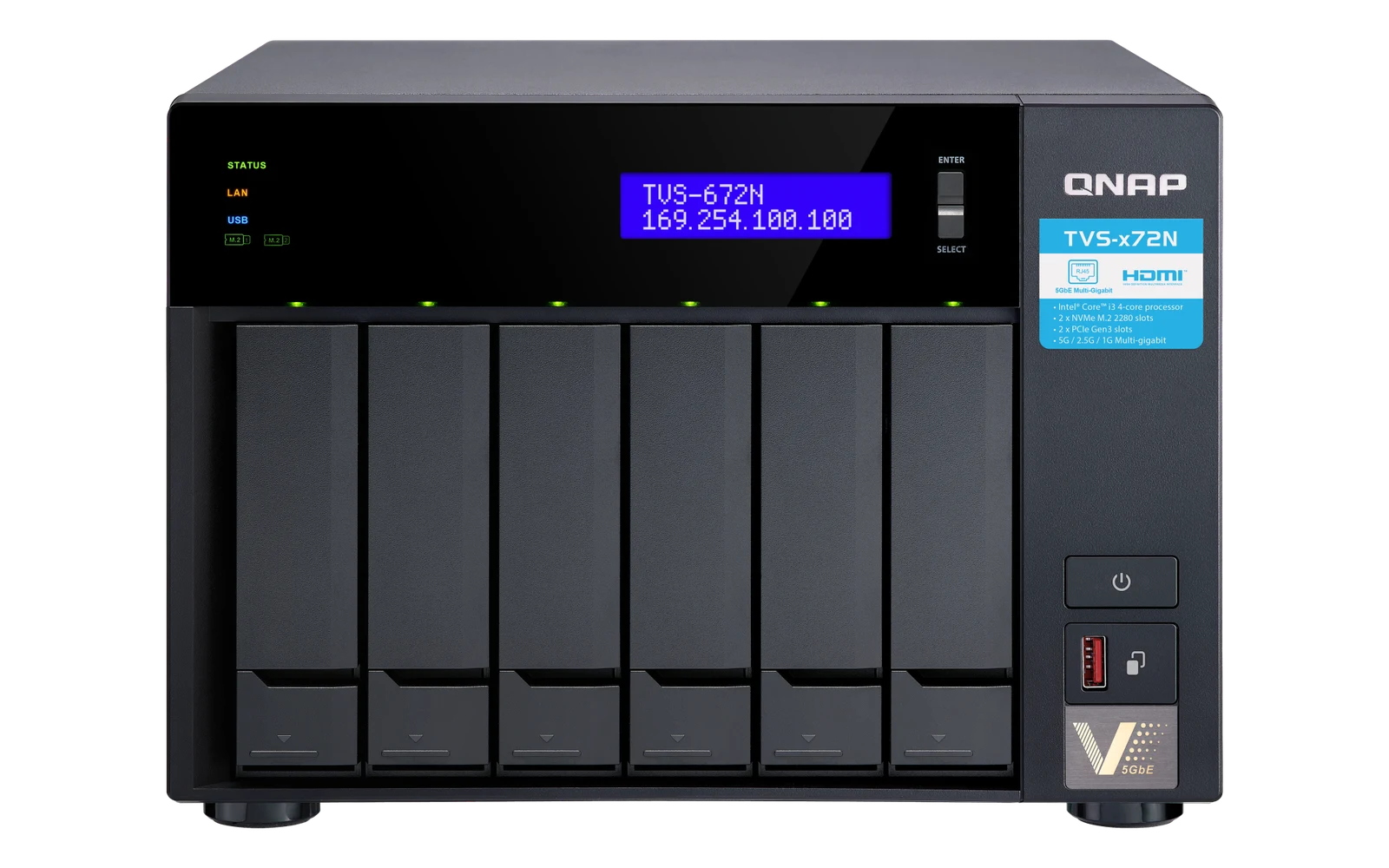 TVS-672N product photo